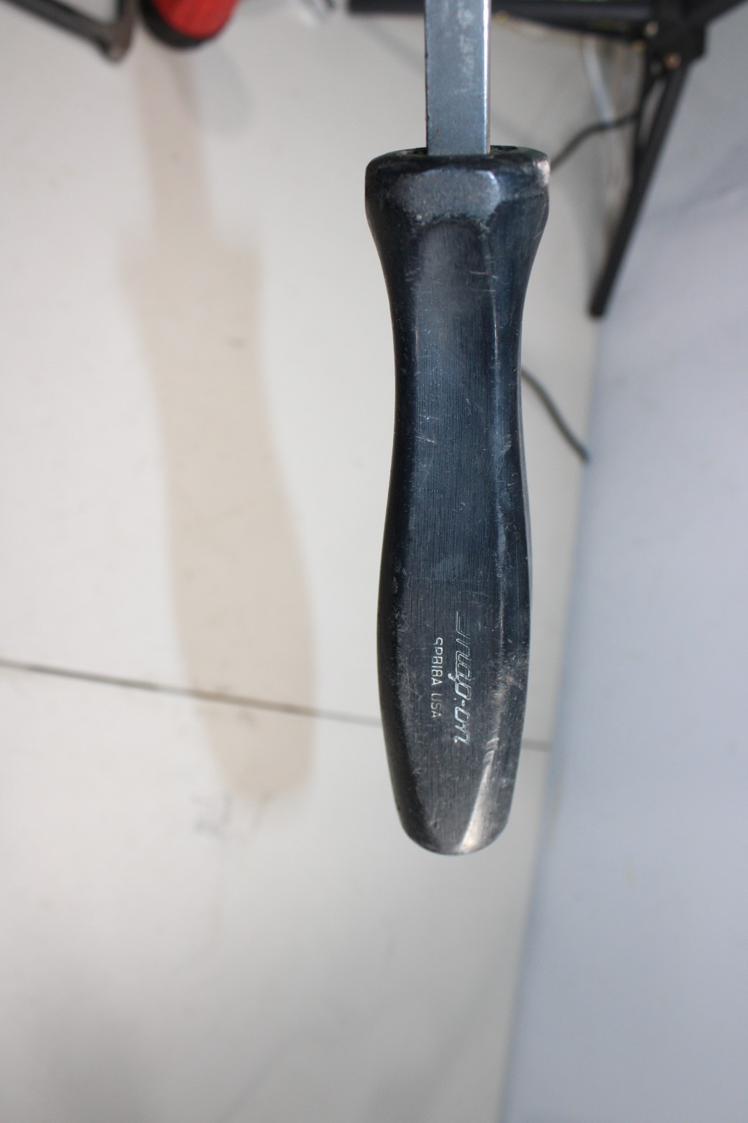 Snap On Tools SPB18 Black 18″ Pry Bar Hard Handle Made in USA