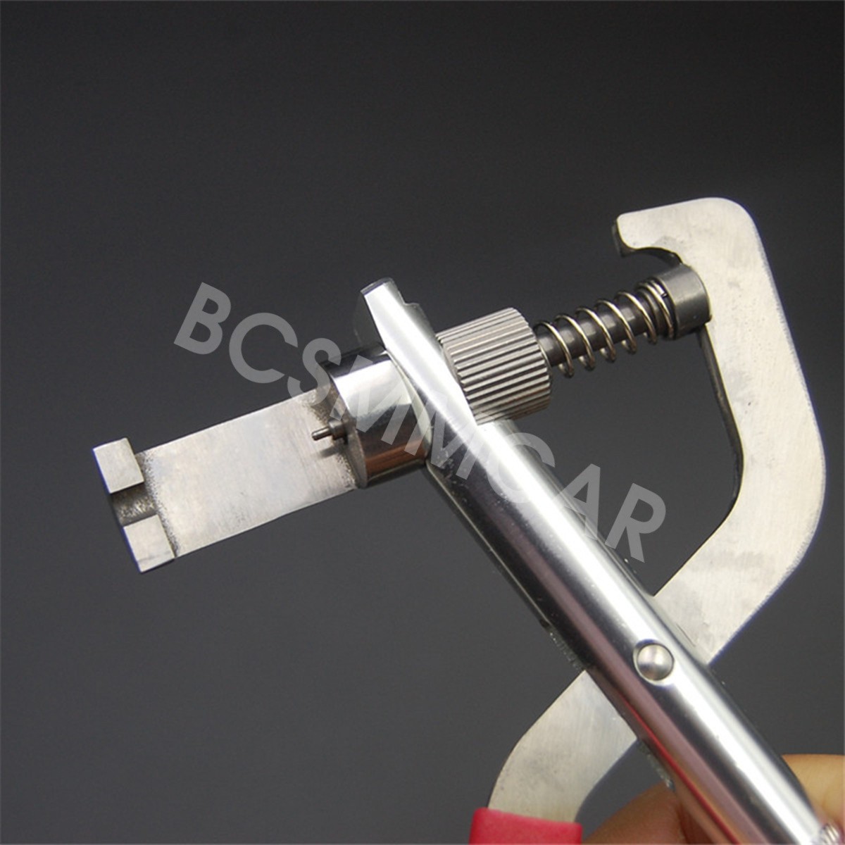 Metal Car Remote Key Blade Pin Disassembling Clamp Locksmith Pilers Tool Kit