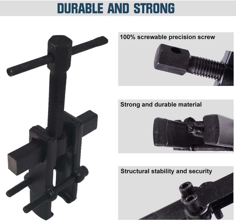 4 Bearing Puller 2in, 3in, 4in, 6in with 2 Jaws