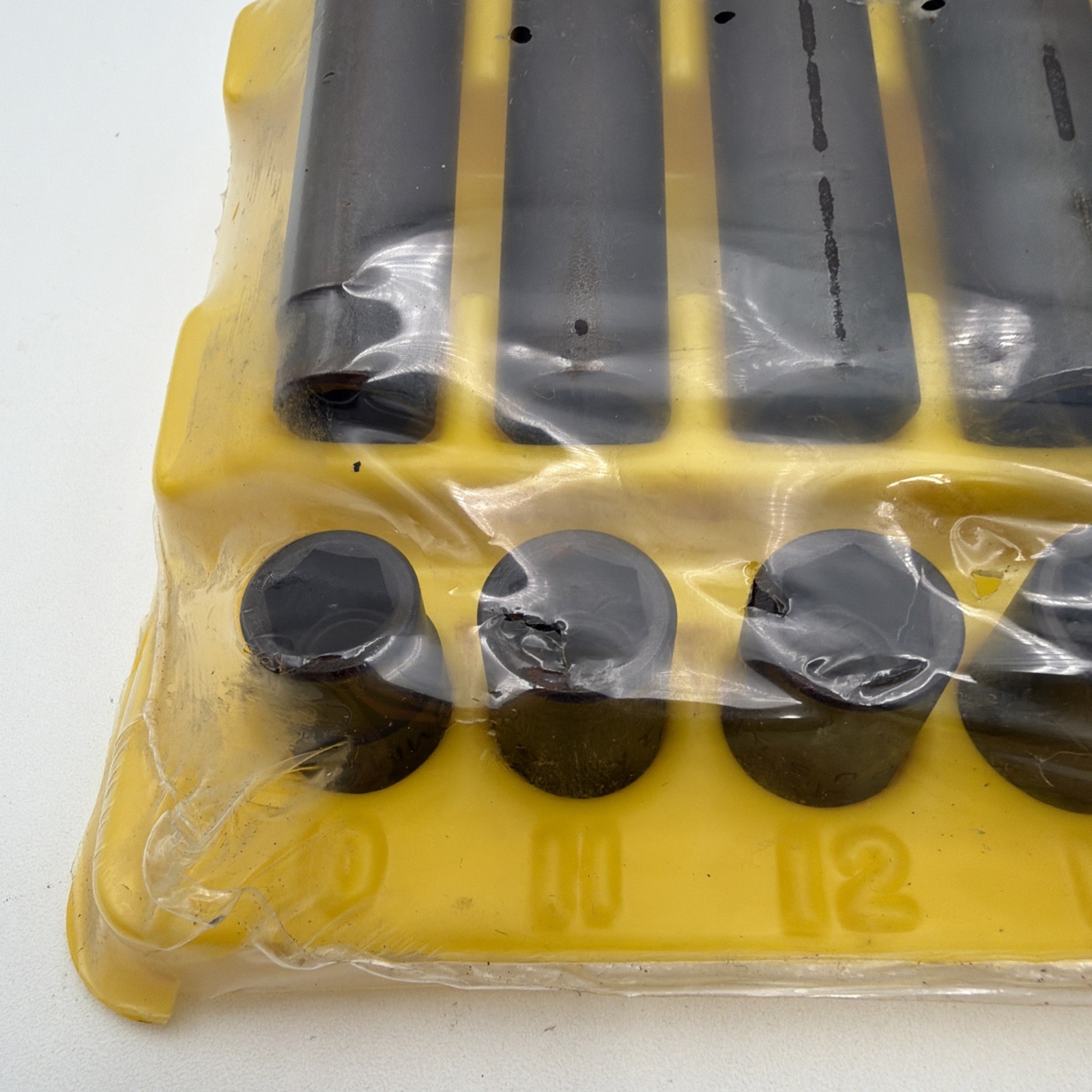 New Mac Tools SXPM206PTR 20pc 3/8″ Mac Drive Metric Impact Socket Set 10-19mm