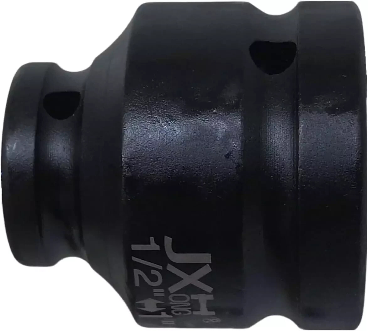 1/2" Drive 1" 4-Point Square Socket, Heat Treated Cr-V Alloy Steel