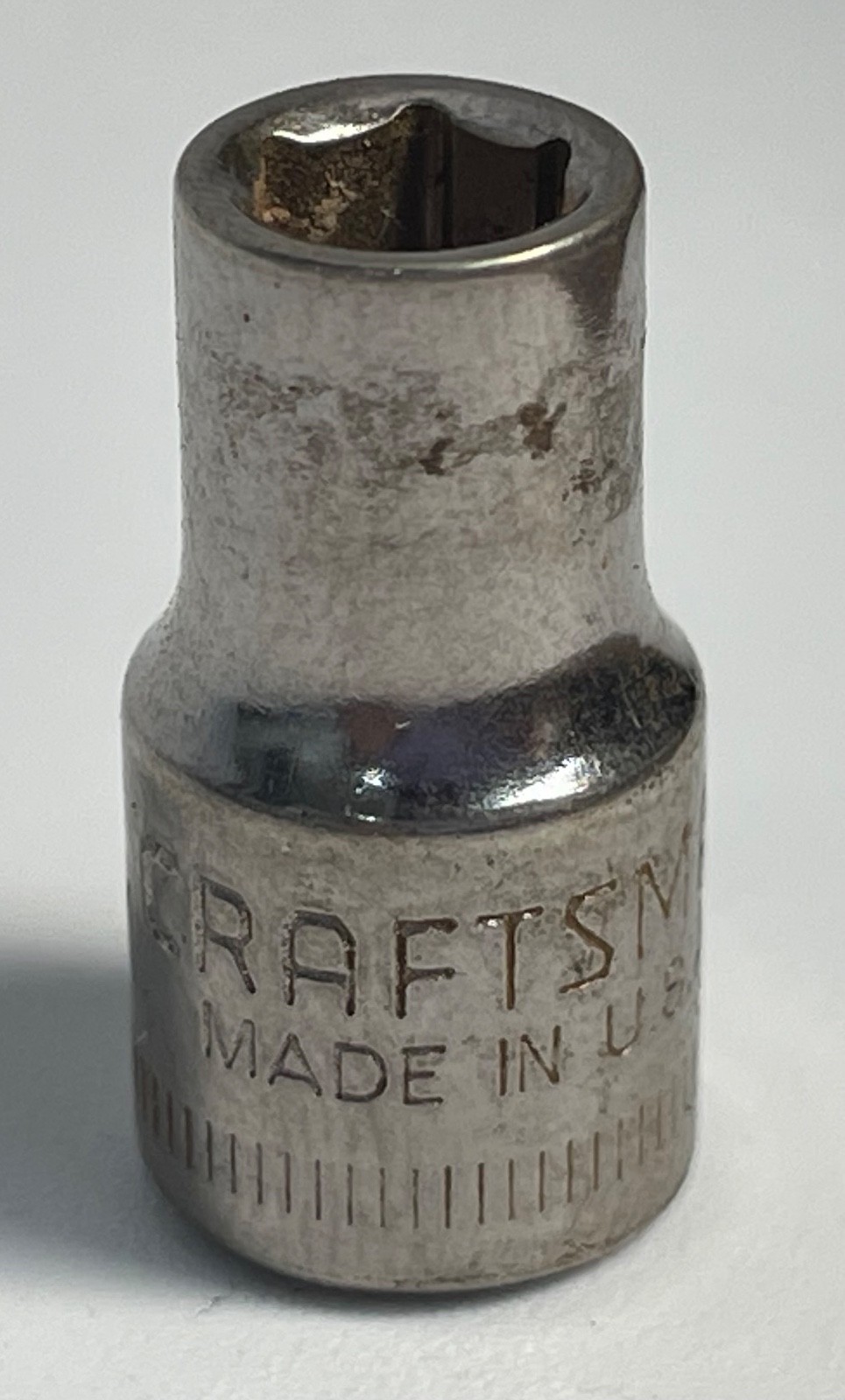 Craftsman USA 5.5mm Socket 6 Point 1/4″ Drive Inverted G2 43511