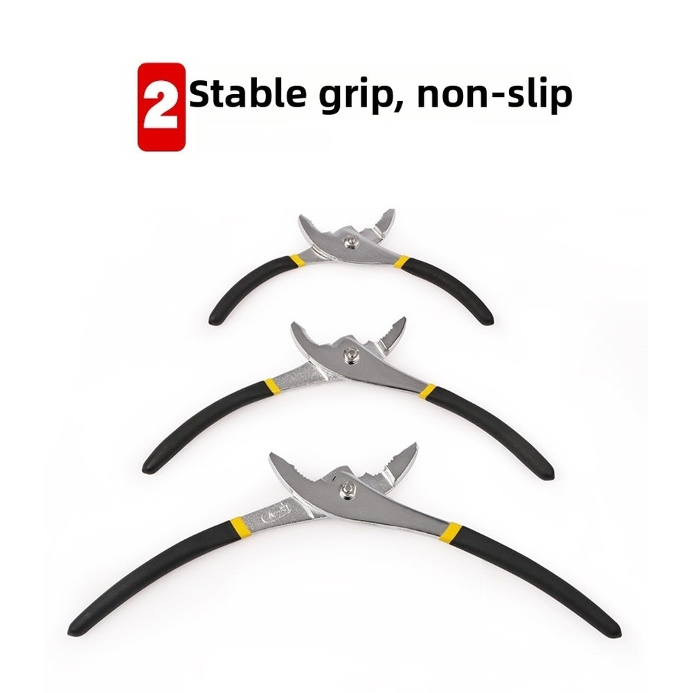 Sturdy Slip Joint Pliers for Use in For Automotive and Industrial Settings