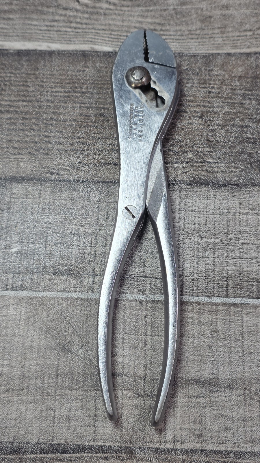 PROTO Tools 234 Multi Adjustable Compound Action Pliers USA