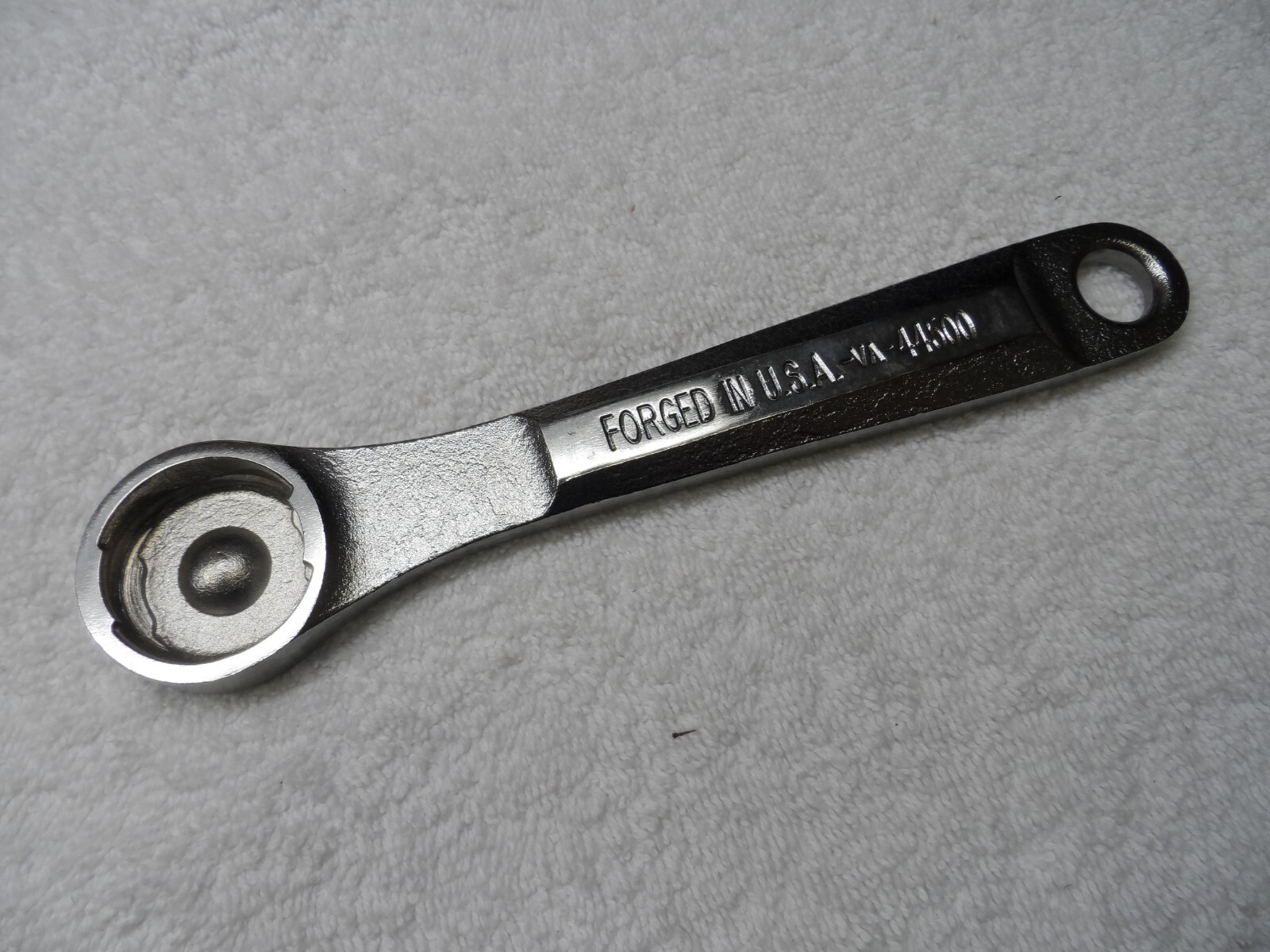 Craftsman Bottle Cap Wrench Bottle Opener Forged Steel USA PN 44500 (loose)