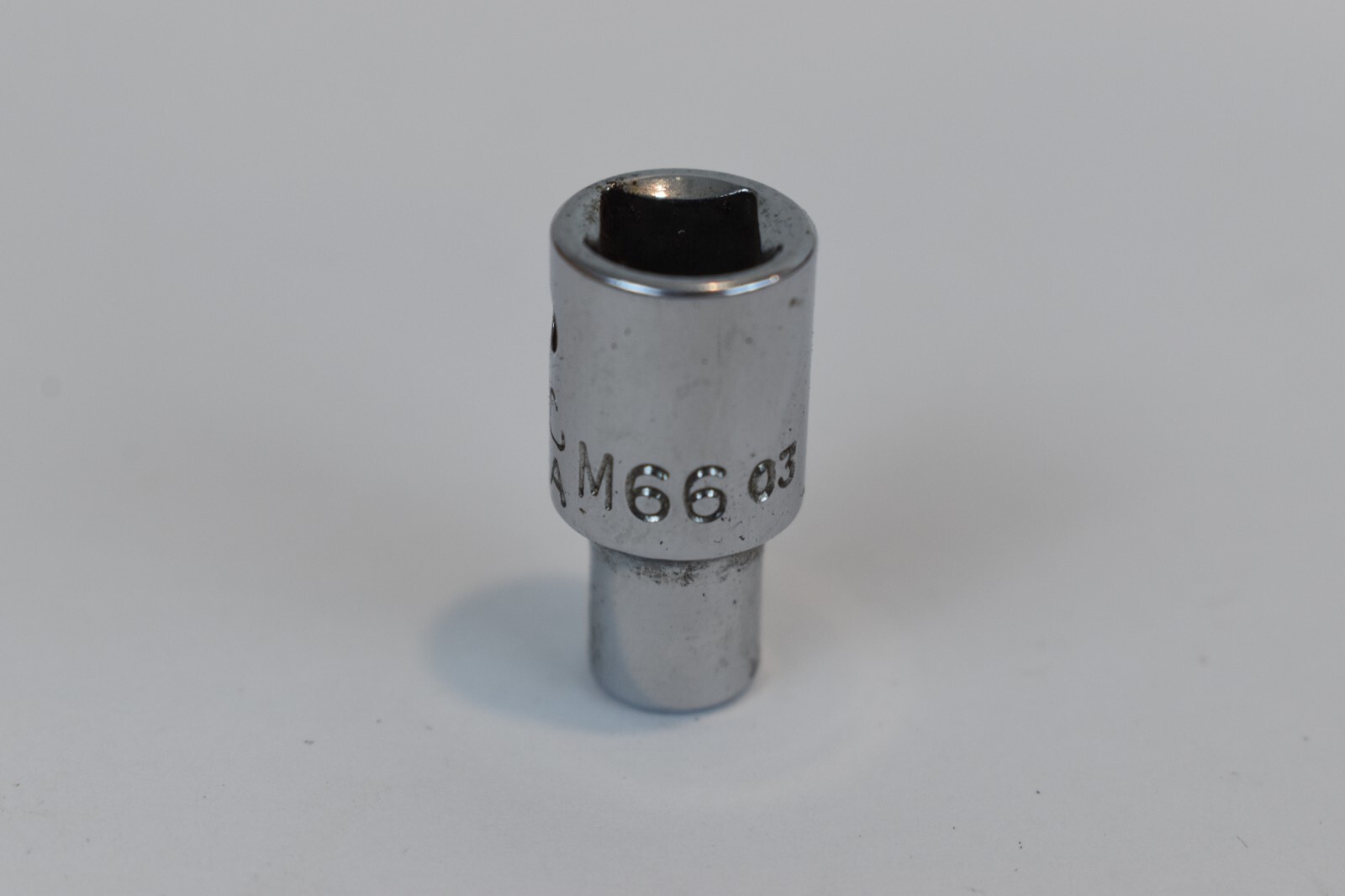Mac Tools M66 3/16″ SAE Shallow Socket 1/4″ Drive 6 Point USA Chrome Finish