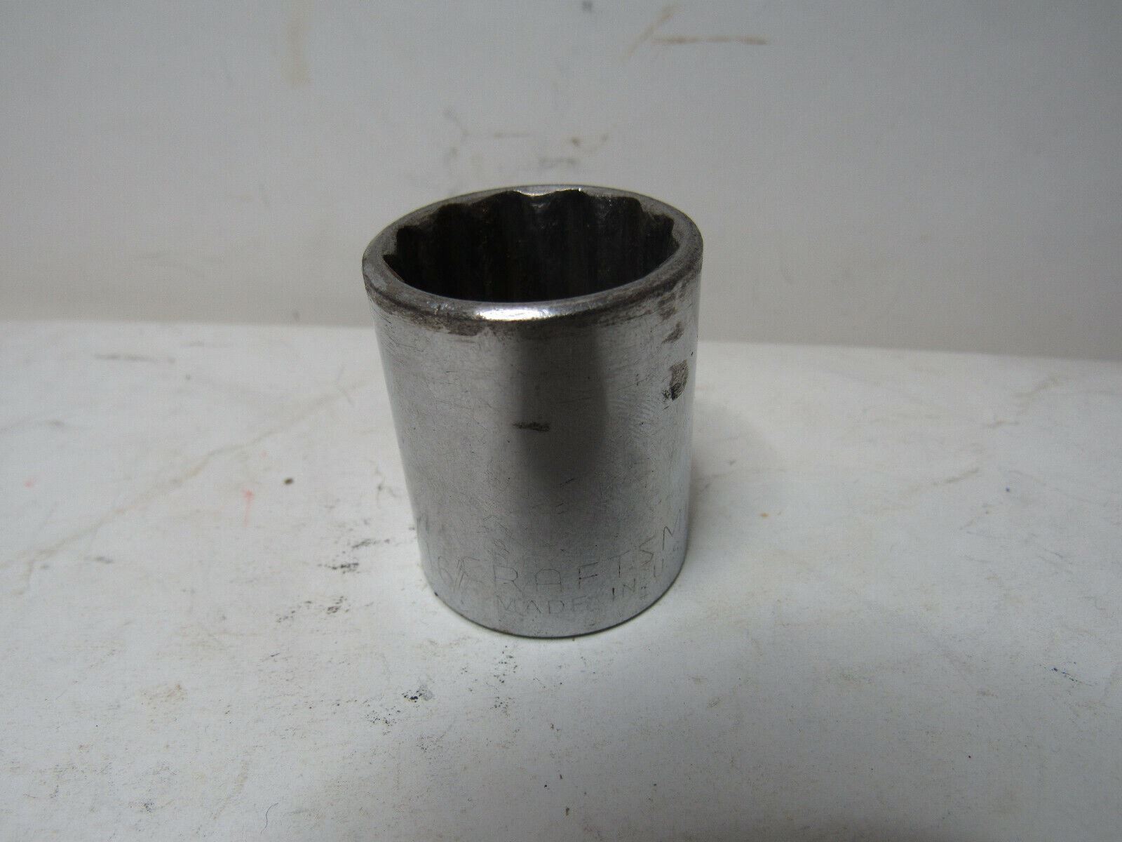 Craftsman USA 47513 gk 15/16 » 12pt 1/2″ Drive Socket A538