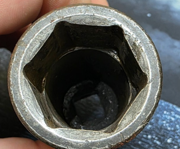 Snap-On SIM340 1/2″ Drive 6-Point SAE 1-1/16″ Flank Drive® Deep Impact Socket
