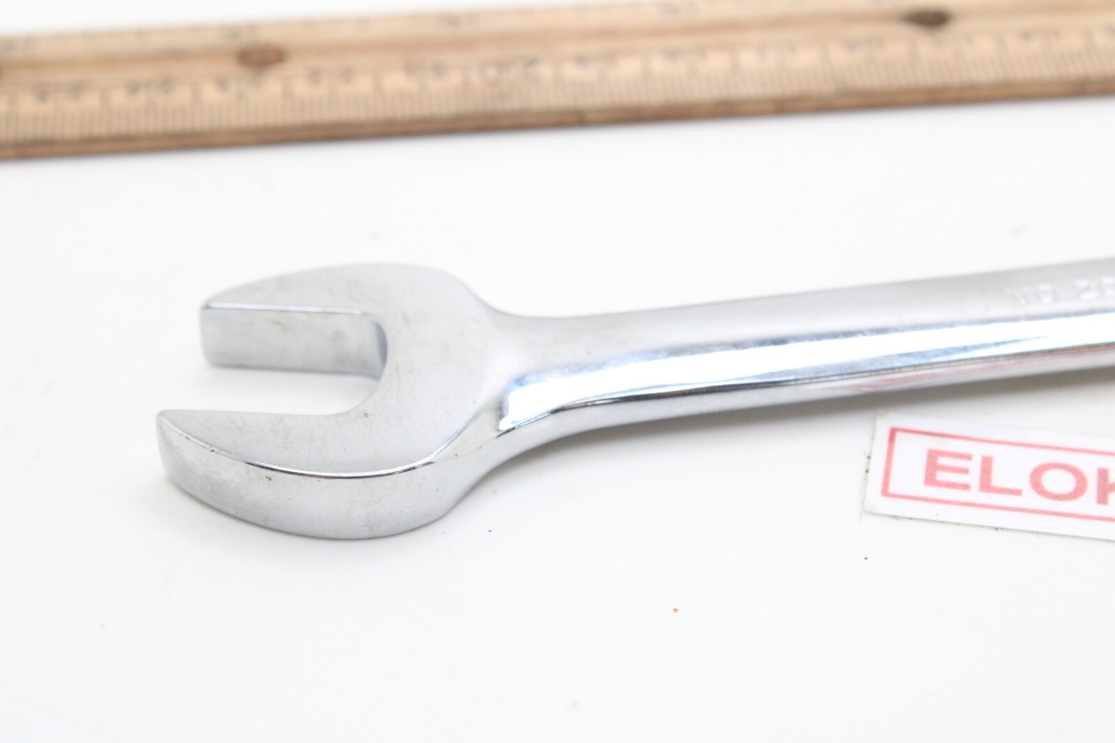 Snap-on Tools VO2022 5/8″ x 11/16″ SAE Chrome Open-end Wrench 7.75″ USA