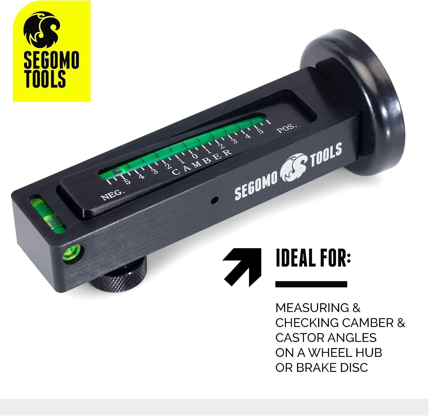 Precision Camber Alignment Tool – Universal Magnetic Gauge for Various Vehicles