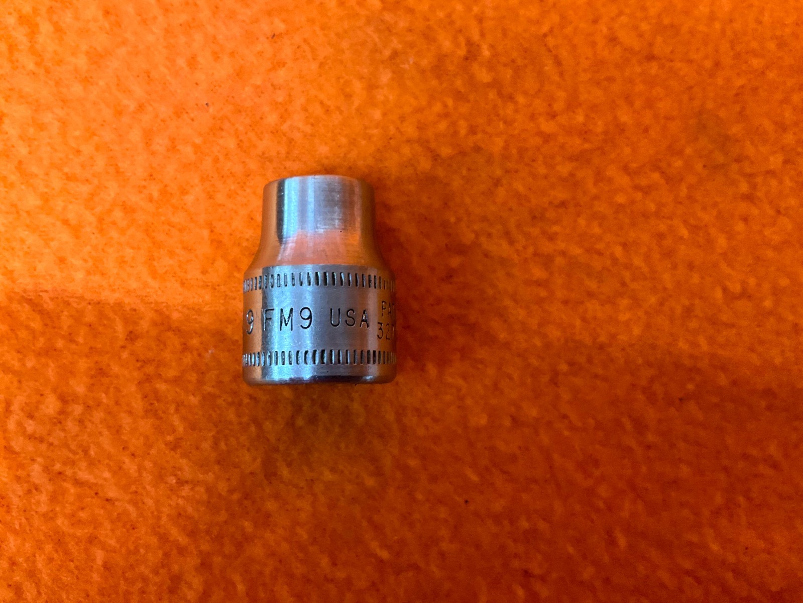 Snap-on Tool 3/8″ Drive Shallow Chrome Socket Metric 9mm FM9