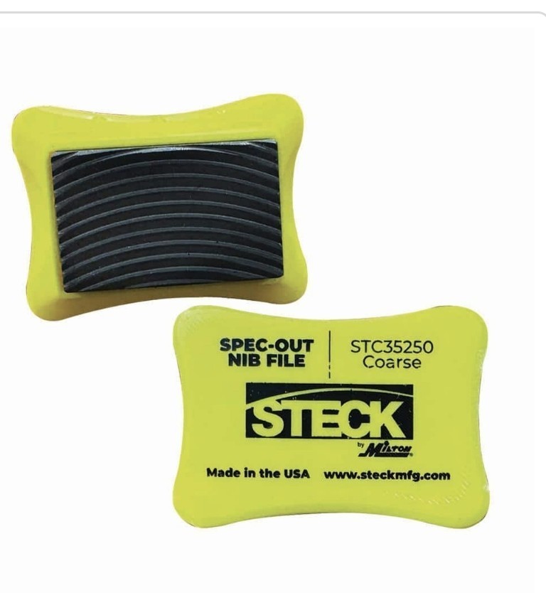 Steck 35250 Spec-Out Nib File – Coarse