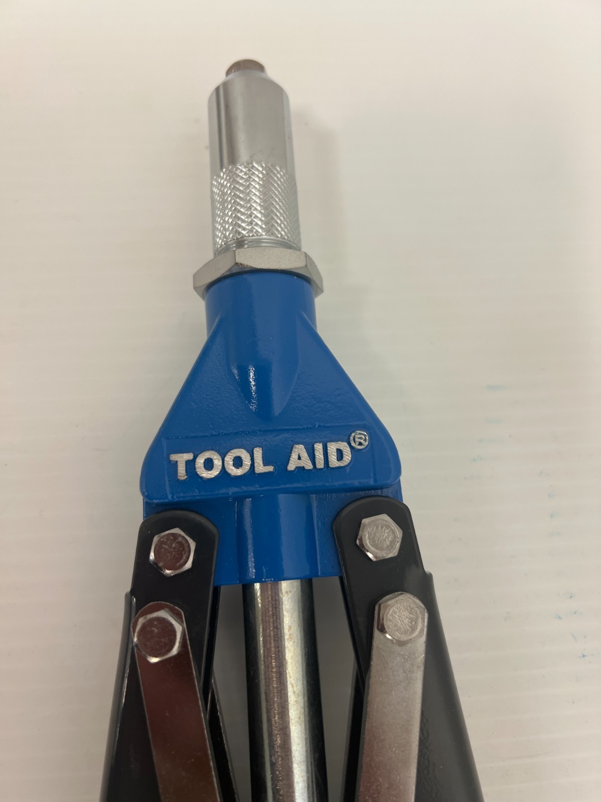 Tool Aid 19800 1/4″ Heavy Duty Riveter Rivet Gun For Steel and Aluminum Rivets
