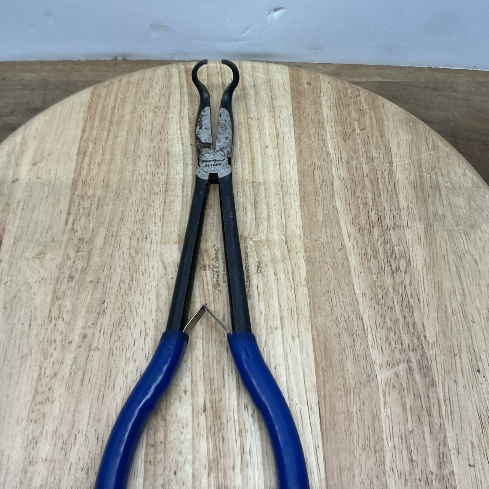 BLUE-POINT 441BPP LONG REACH HOSE GRIP PULLING PLIERS FREE SHIPPING(T)