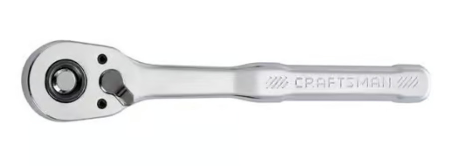 Craftsman 1/4″ Drive Low Profile Quick Release Ratchet CMMT86721