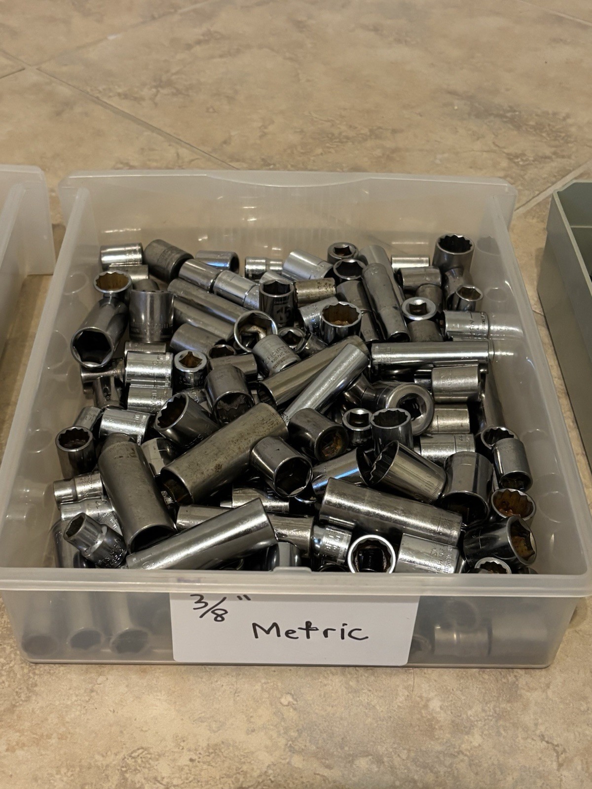 USA CRAFTSMAN SOCKETS – METRIC AND SAE STANDARD – BUY MORE AND SAVE!