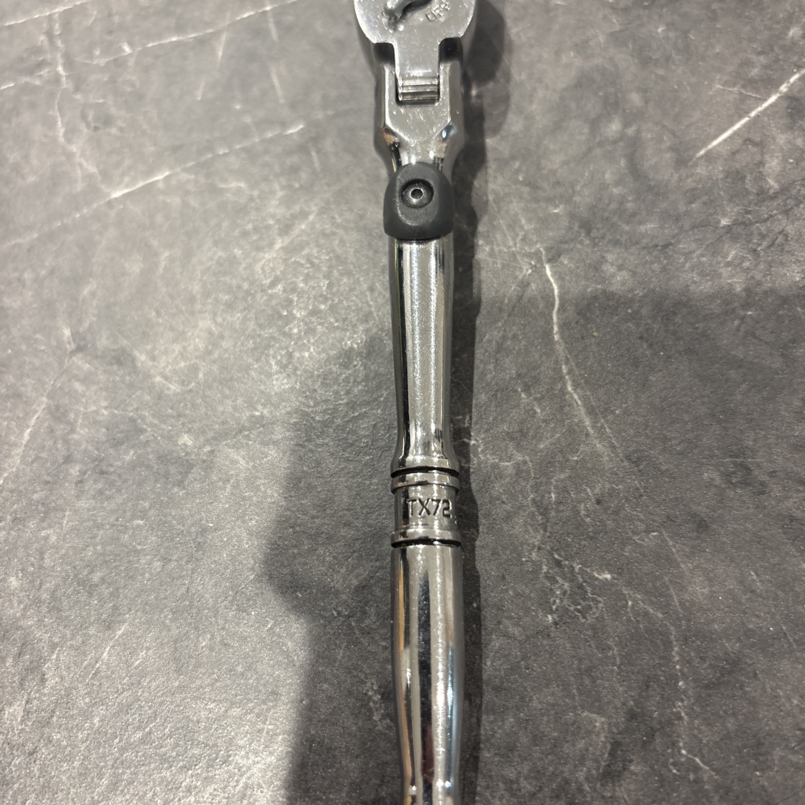 Snap-on TX72 1/4″ Drive Standard Handle Locking Flex Head Ratchet