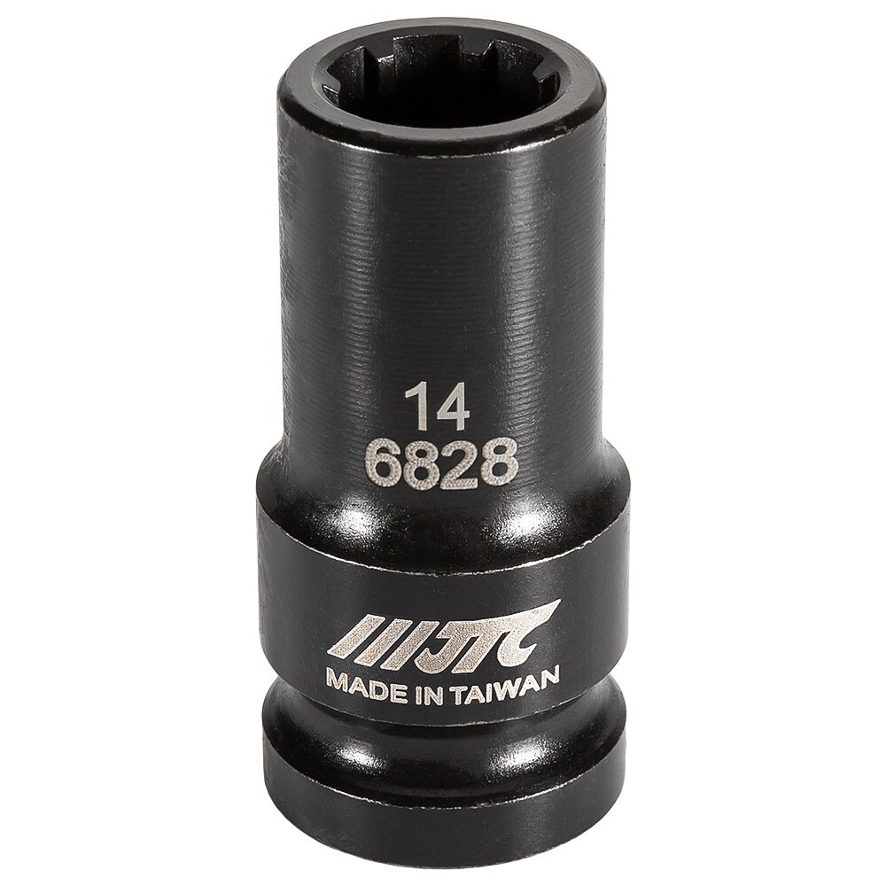 JTC-6828 AUDI A5 A6L Q7 BRAKE CALIPER SOCKET (14mm/7PT); 1/2″ DR 14MM 7PT L:50MM