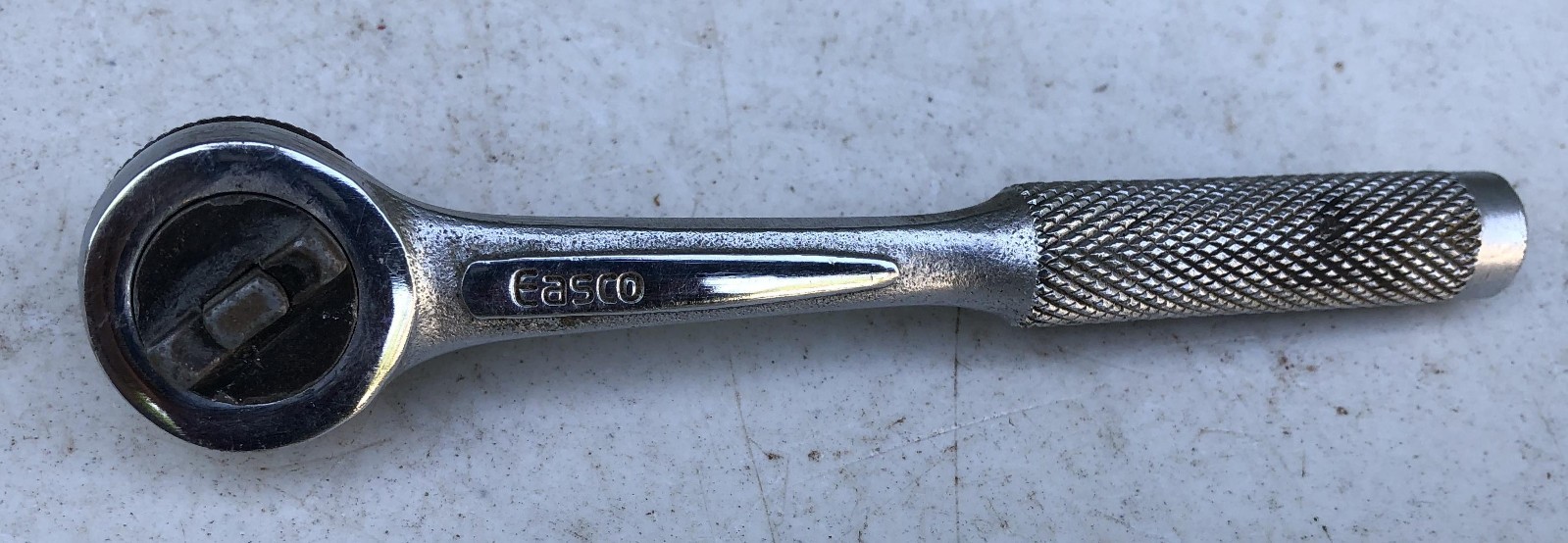 Easco Ratchet Vintage USA 1/4 Drive 711106 71-1106
