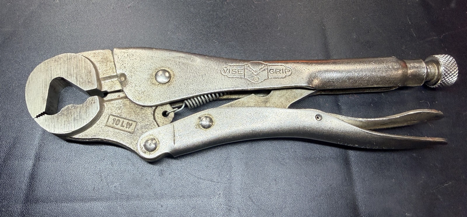 DCWITT VISE GRIP 10LW 10″ Locking Vise Grip Wrench USA