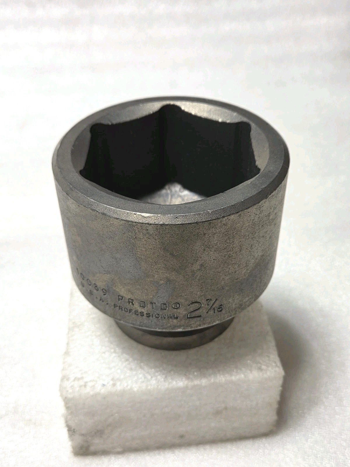 Proto 10039 2-7/16” Professional Grade Impact Socket, 1” Drive , 6 Point