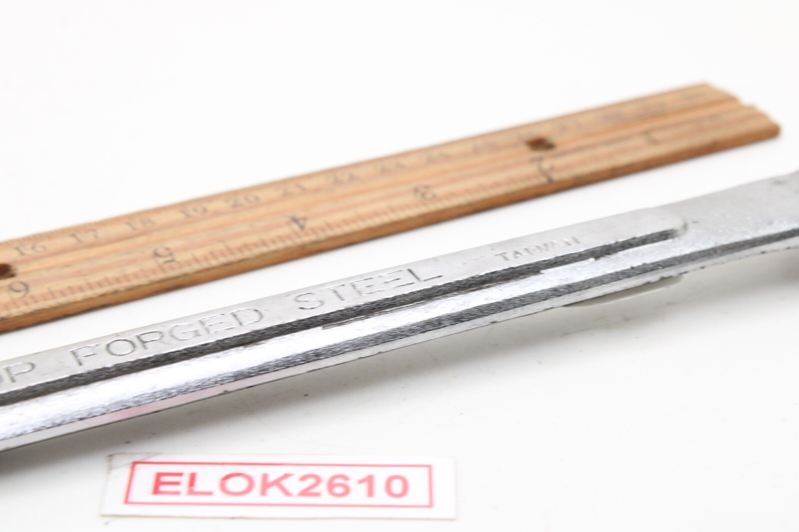 Cen-Tech 7/8″ 12 Point Combination Wrench SAE Forged Steel Alloy Chrome