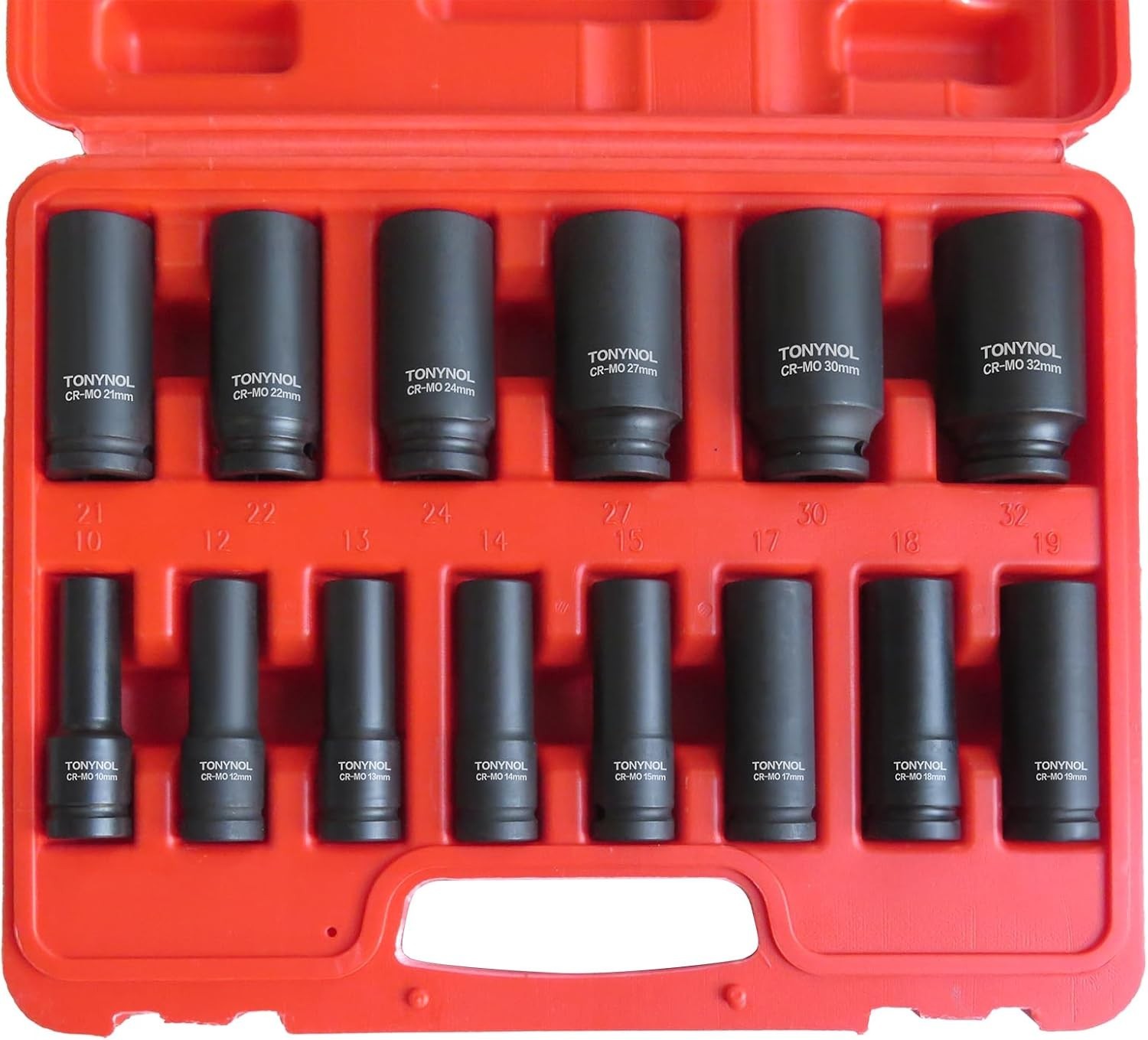 Professional Grade Impact Socket Set 14 Pc