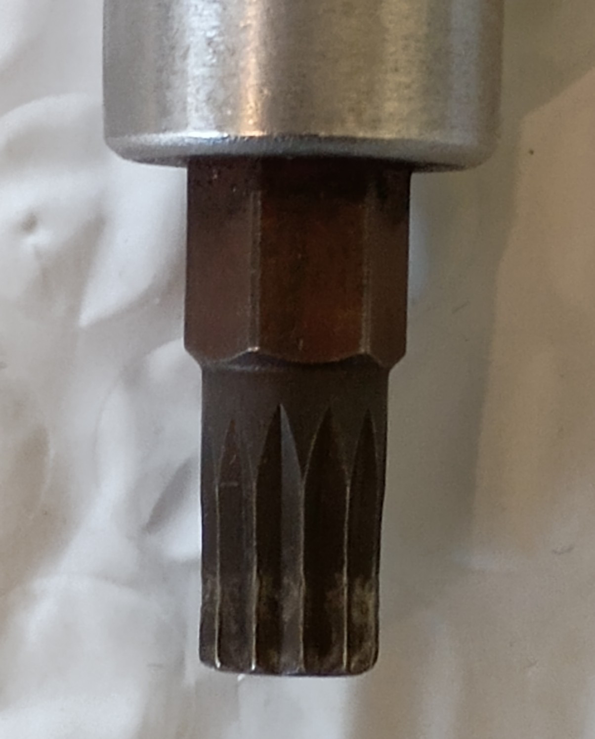 STAHLWILLE 49XM8, 3/8″ SOCKET DRIVEN, 8MM. INVERTED TORX BIT *GERMAN MADE*