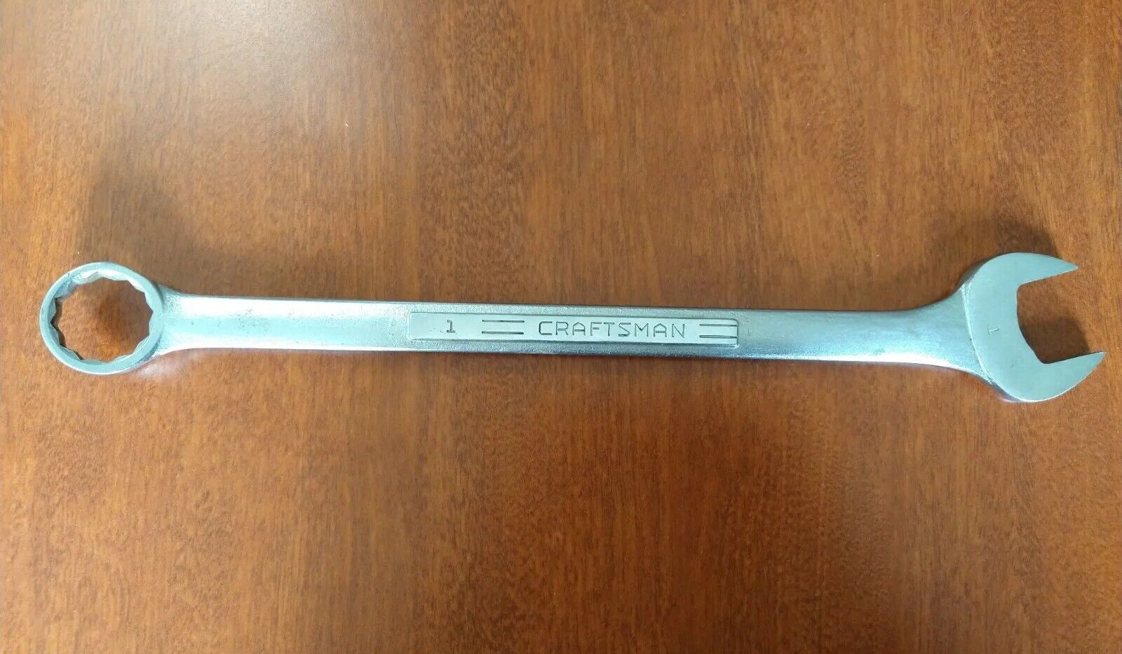 CRAFTSMAN USA «V» SERIES 1″ COMBINATION WRENCH, 13.5″ LONG, 12 POINT.