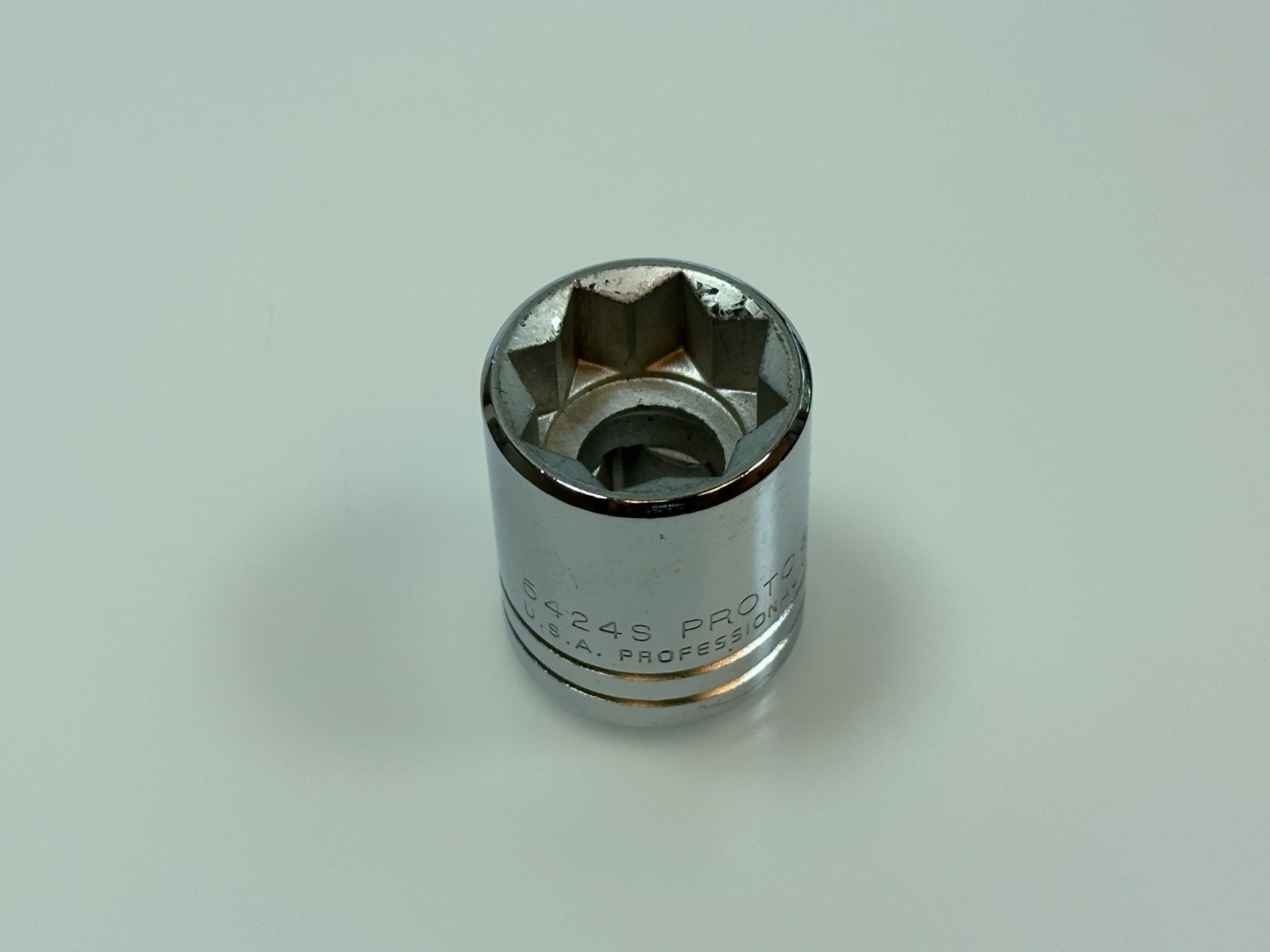🇺🇸 Proto Professional 5424S SAE 3/4″ 8-Point Double Square Socket 3/8″ Drive