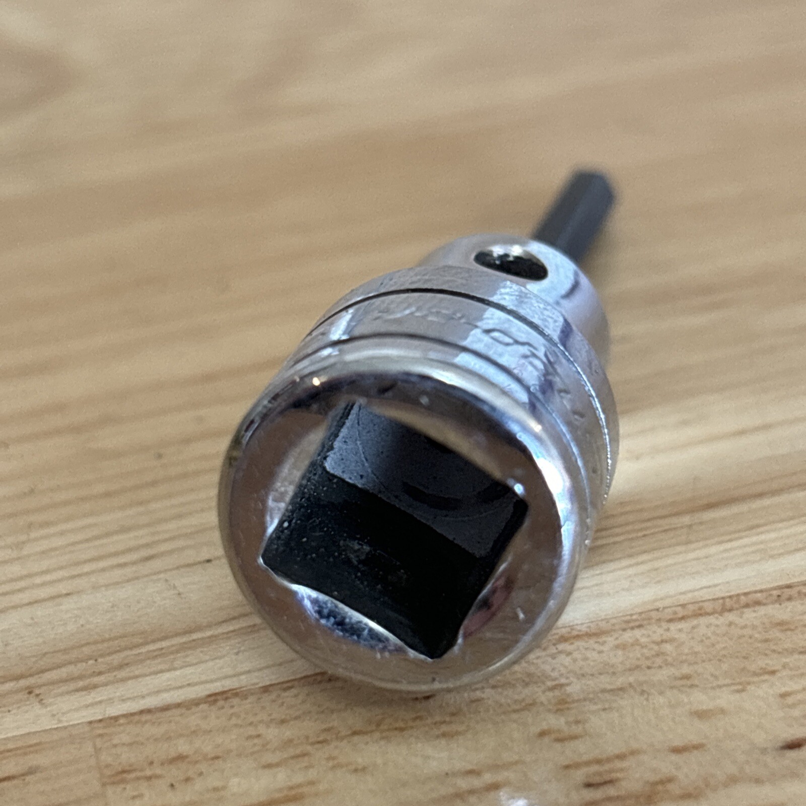 Snap On 9/64″ Hex Bit Driver Socket 3/8″ Drive FA4.5A USA