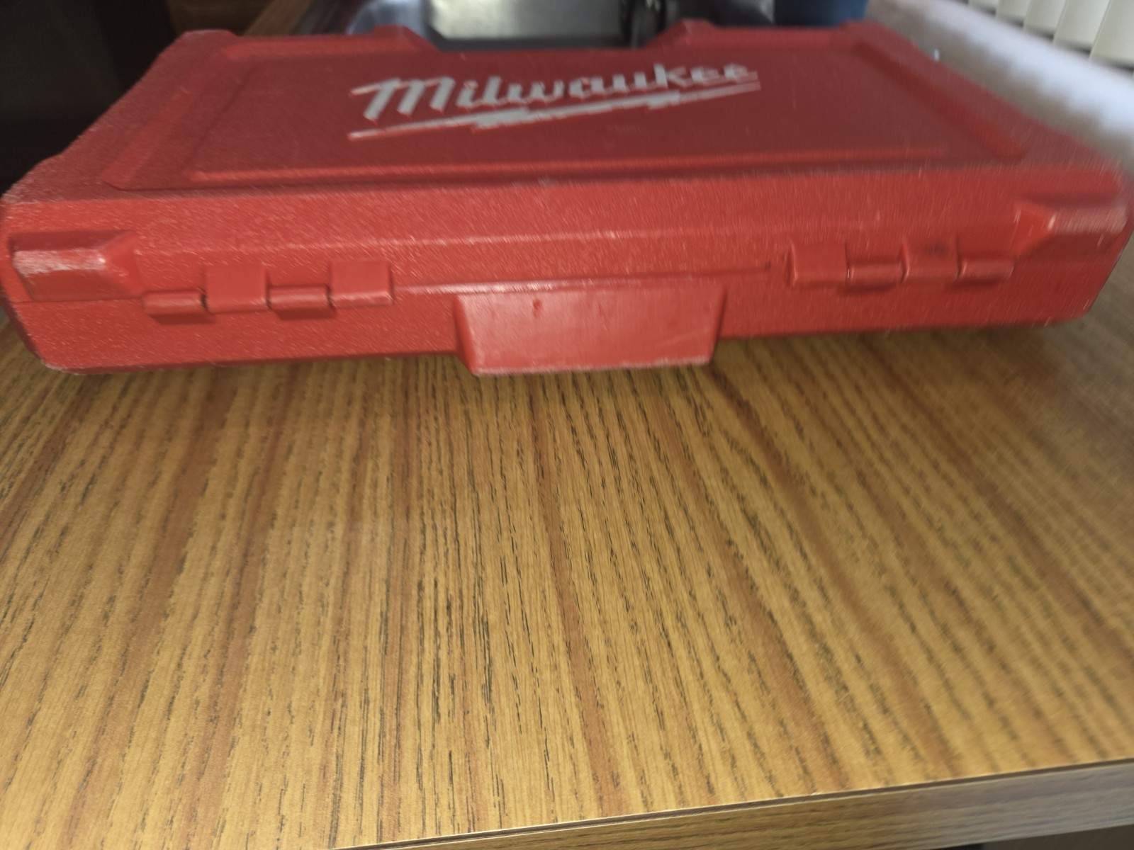 Milwaukee 3/8 Inch Drive SAE Metric 6 Pt Socket Set (42-Piece) CASE ONLY!!!!!