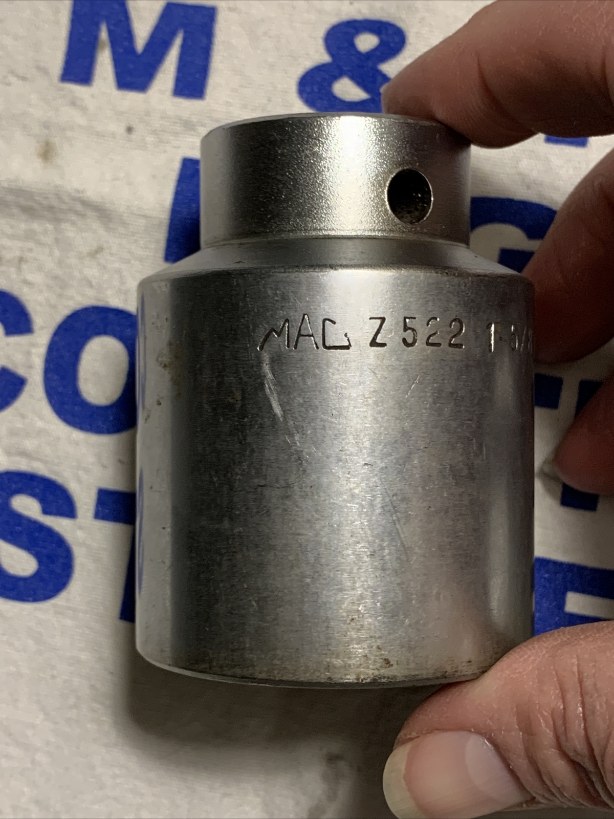 Mac Tools USA 3/4″ Drive 1-5/8″ 12pt Chrome Socket Z522