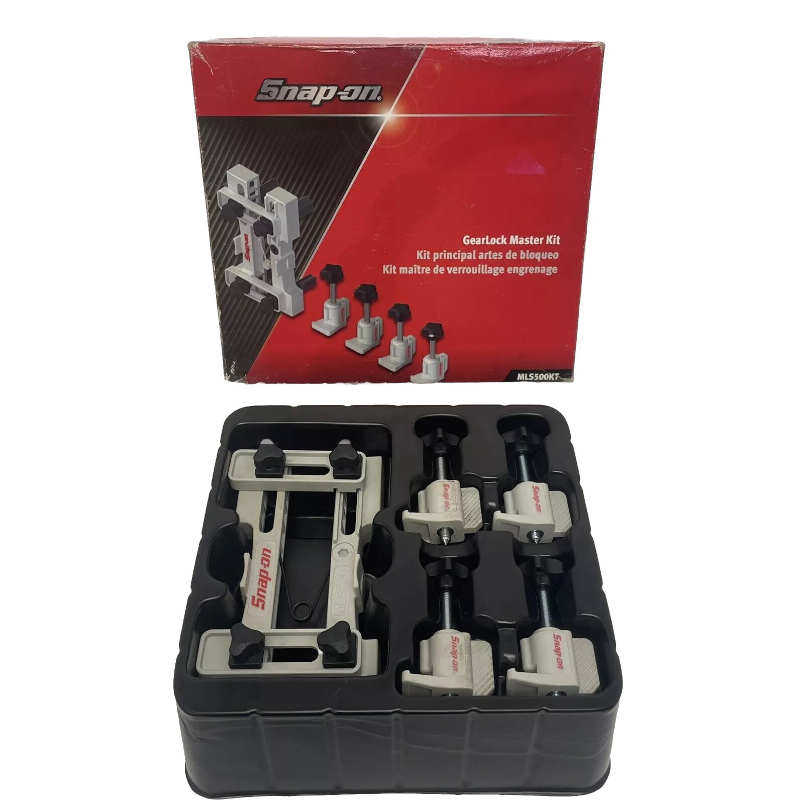 Snap-On GearLock Master Kit – Model MLS500KT – Complete Set