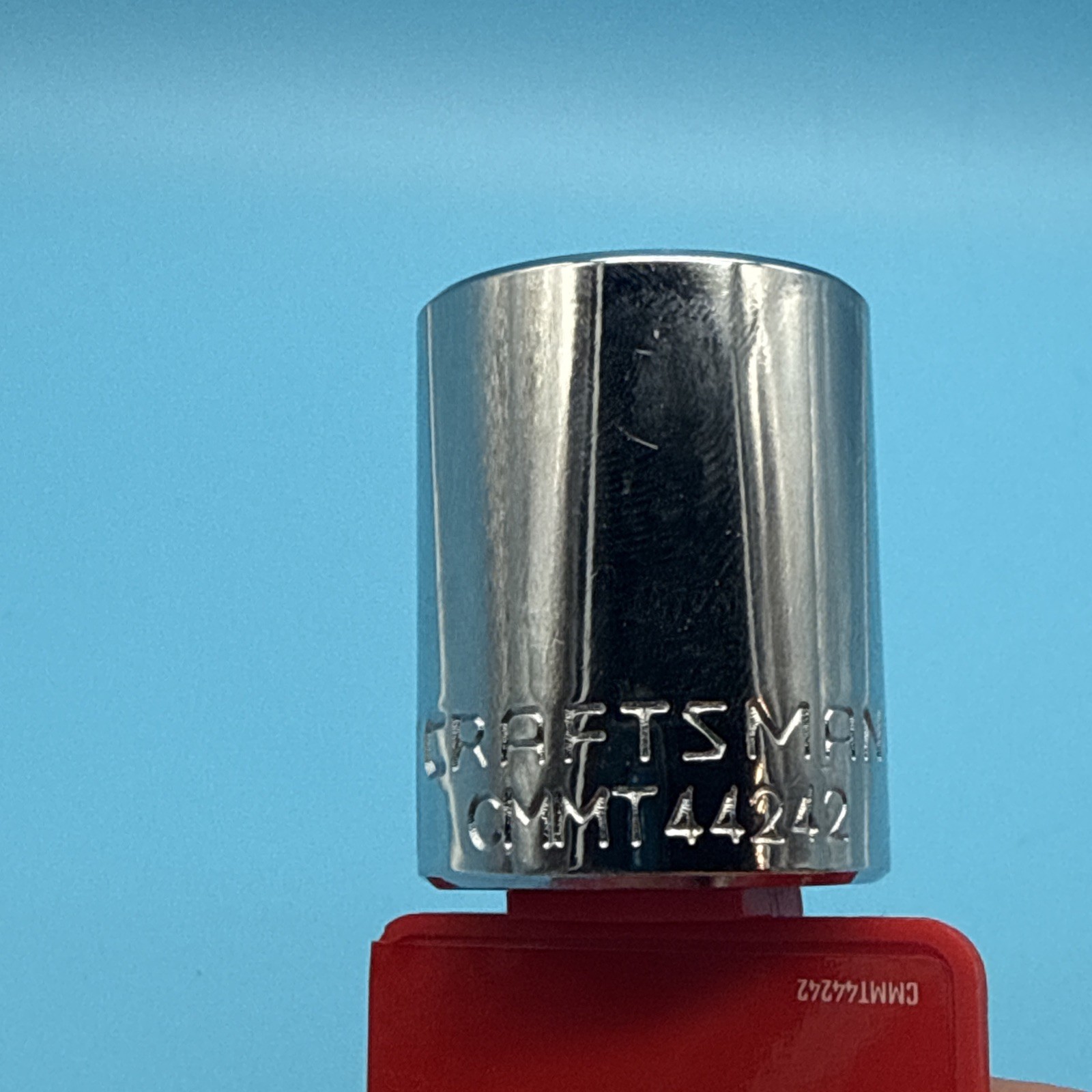 CRAFTSMAN Shallow Socket, Metric, 1/2-Inch Drive, 24mm, 12-Point (CMMT44242)