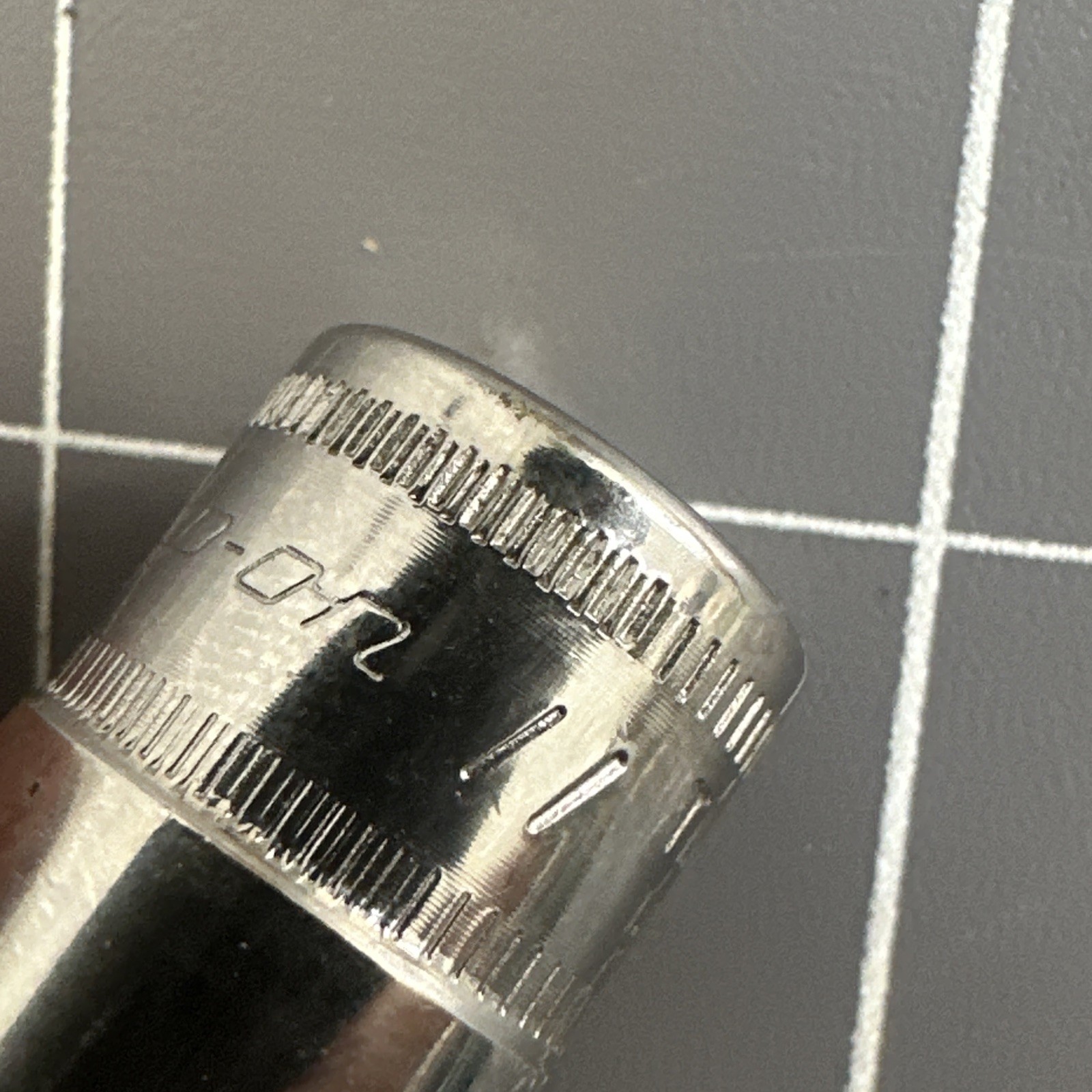 SNAP ON 11mm 1/4″ Drive 6 Point Shallow Chrome Socket TMM11 – Made in USA