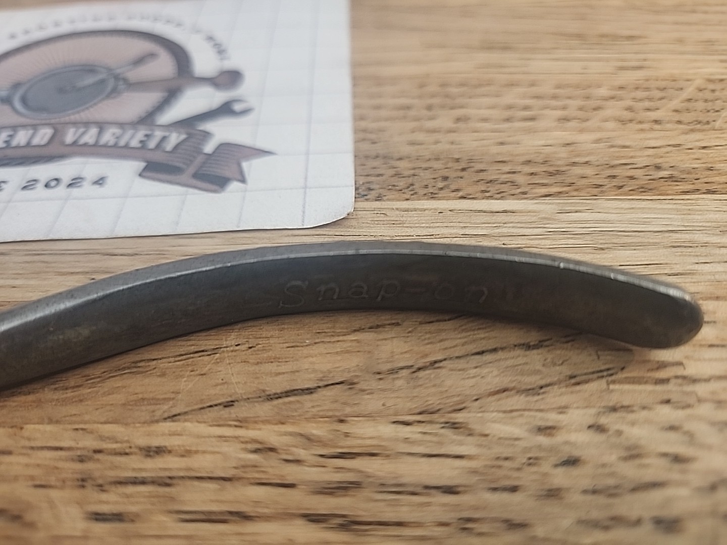 Vintage Snap-On 96 USA Needle Nose Pliers Long Nose, Snapon