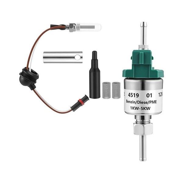 Glow Pin Replacement For Diesel Heater Maintenance Glow Repair Kit 12V Power