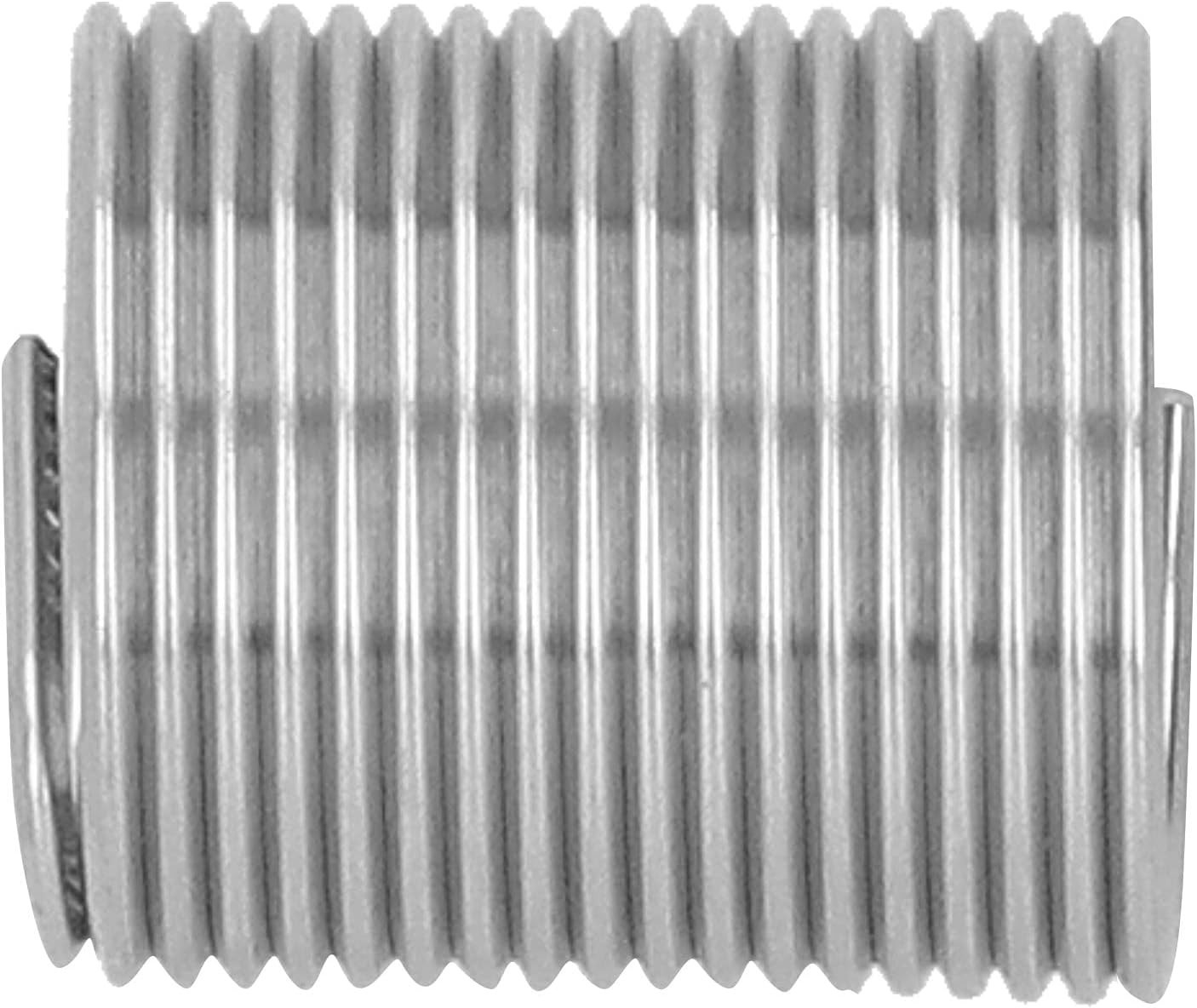 20 PCS Thread Repair Insert, M14 x 1.25 Helicoil Metric Thread Sleeves, Stain…