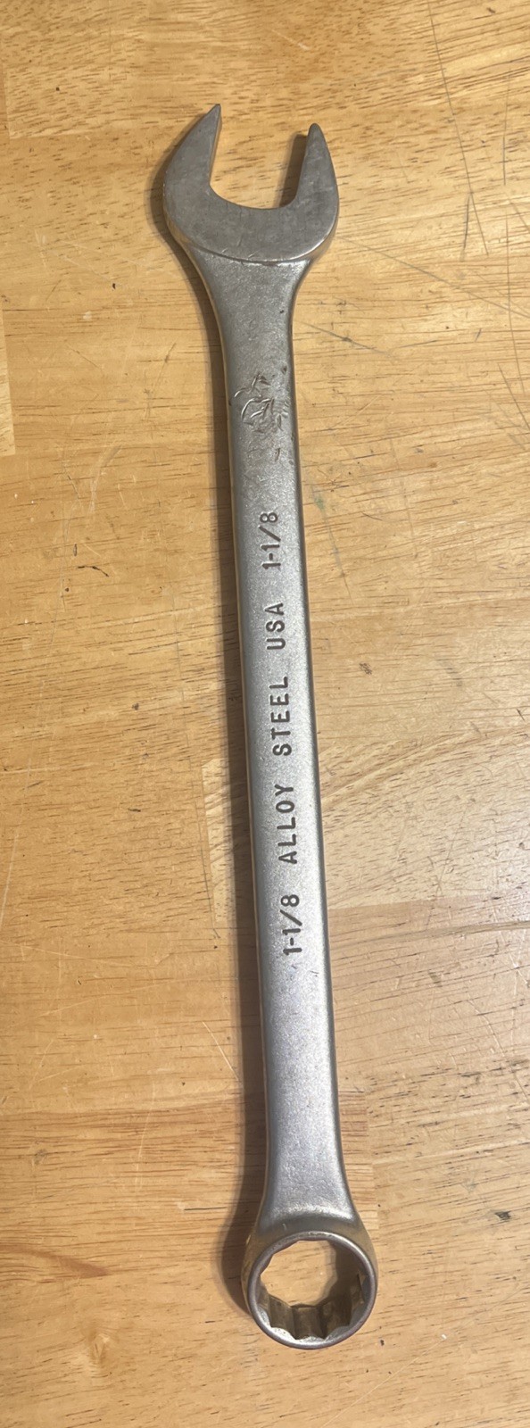 Blackhawk BW1172 1-1/8”SAE Open End Wrench BW-1172 USA