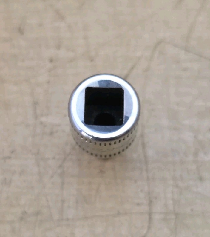 Snap On TMM4 – 1/4″ Drive 4mm Shallow 6Pt Chrome Socket