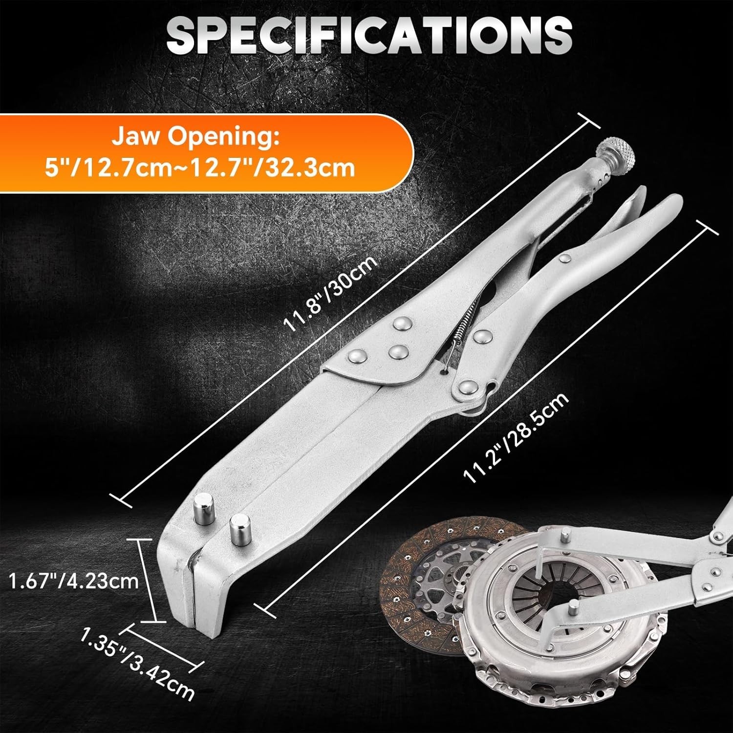 Motorcycle Clutch Flywheel Holding Tool Clutch Hub Basket Gear Holder Tool for