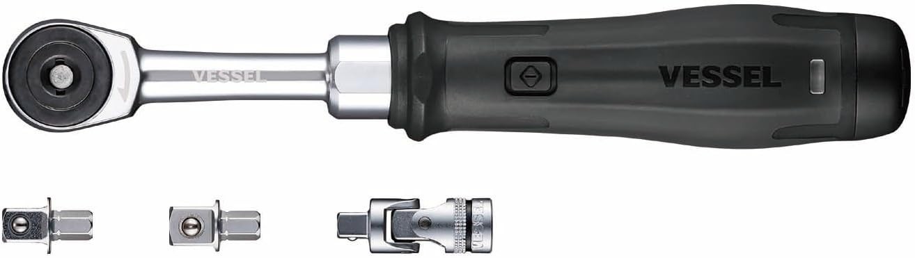 Vessel Tools 400ER2U E-ASSIST Mini Ratchet Wrench