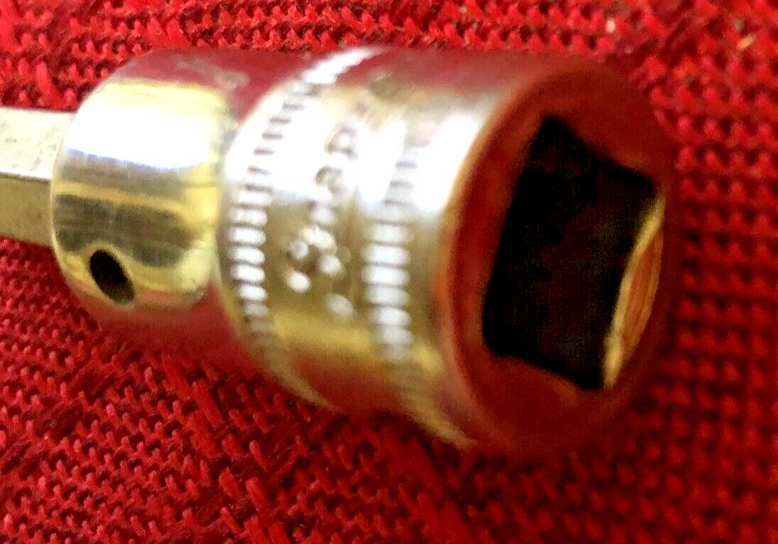 Snap On FAM8A Metric 8mm Hex/Allen Bit Socket 3/8″dr 2″L USA Good 8/10 j1