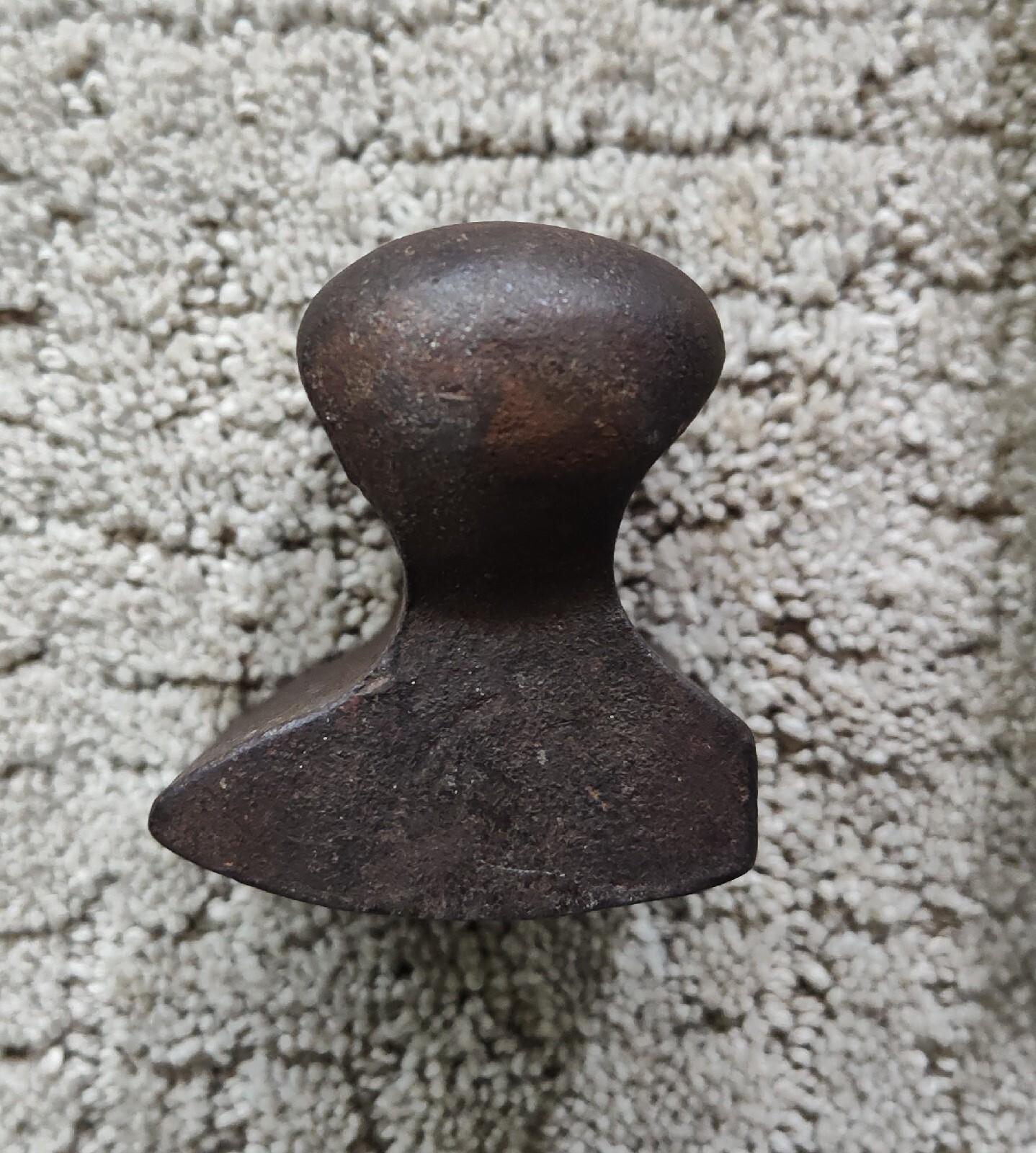 VINTAGE AUTOBODY DOLLY HAND ANVIL