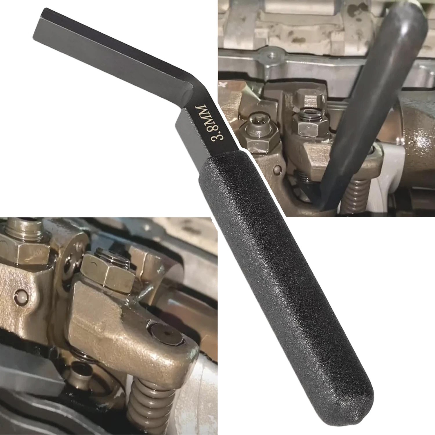 for ISX Engine Brake Adjustment Tool 3.8MM 4919693 Diesel JakeBrake Feeler Gauge