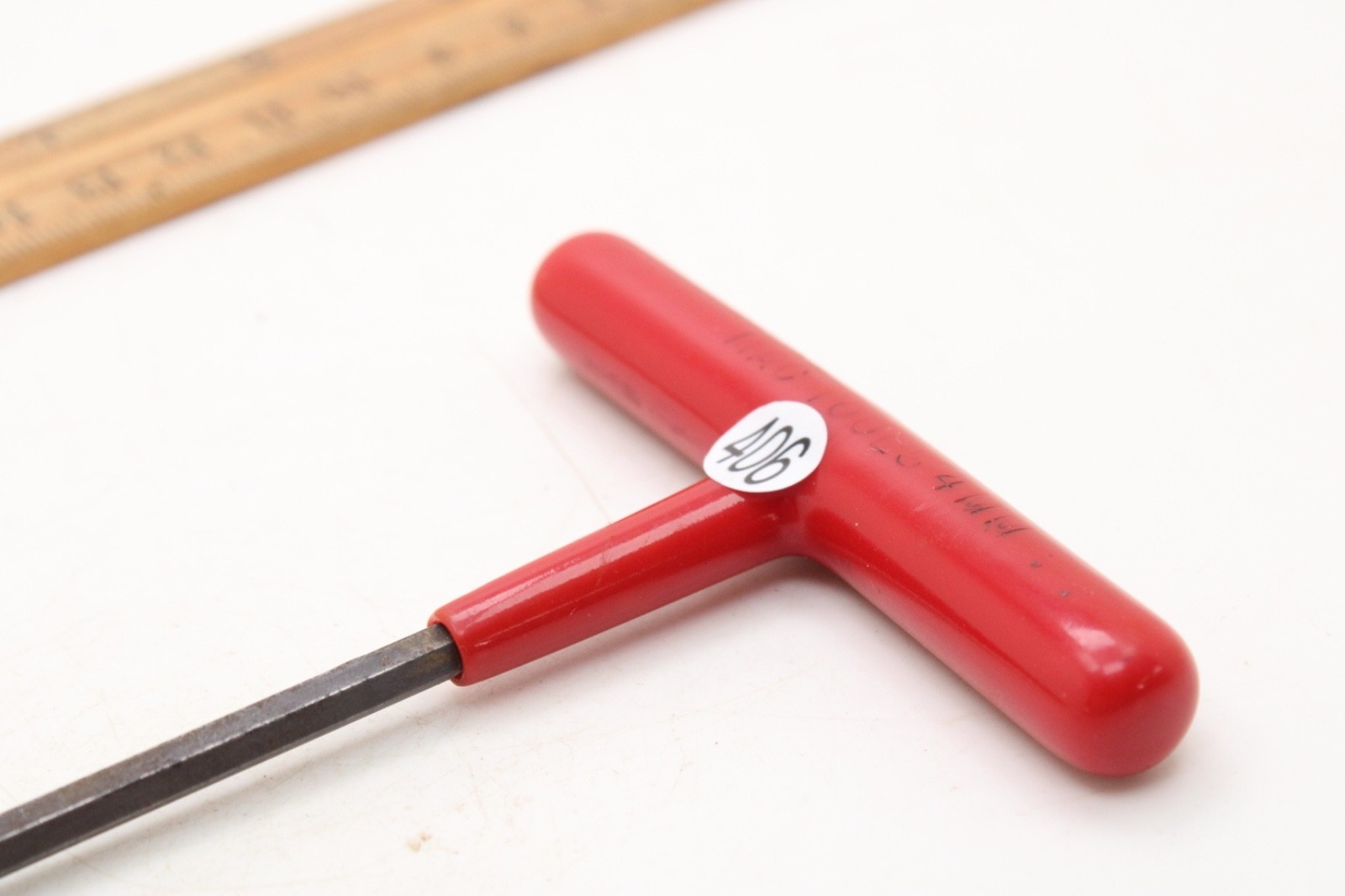 Mac Tools 4mm Metric T-Handle Hex Key Red Handle USA