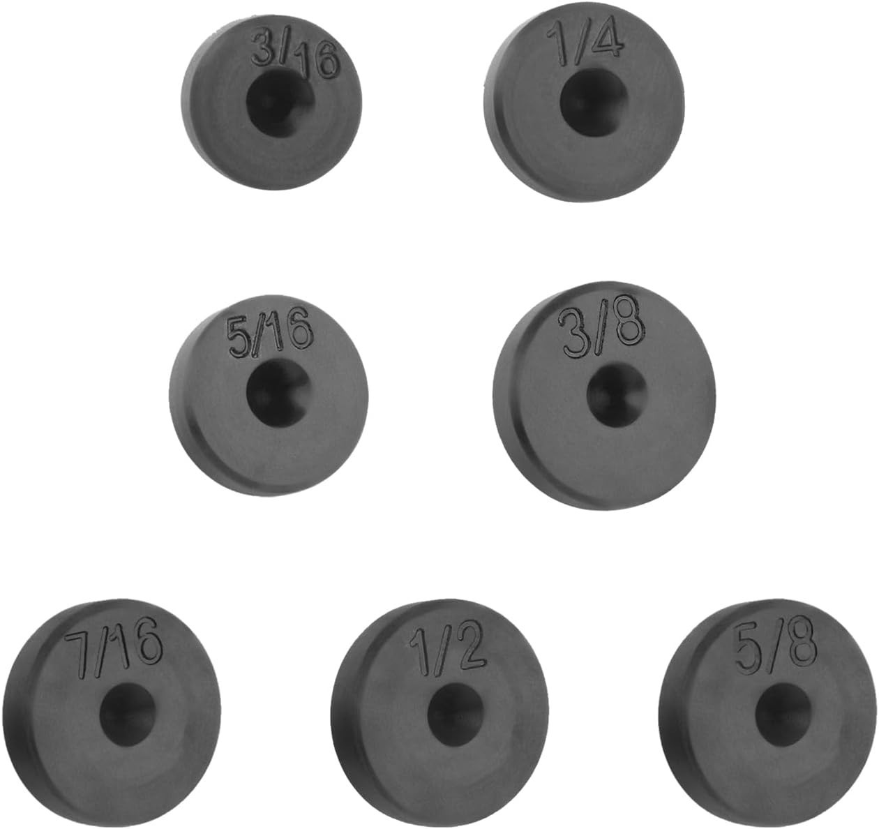 7PCS Double Flare Tool Adapters Set,Brake Line Flaring Tool