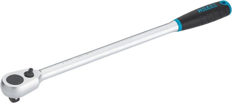For HAZET HAZ 916HPL Ratchet handle 1/2» square length415mm HAZ 916HPL .short-