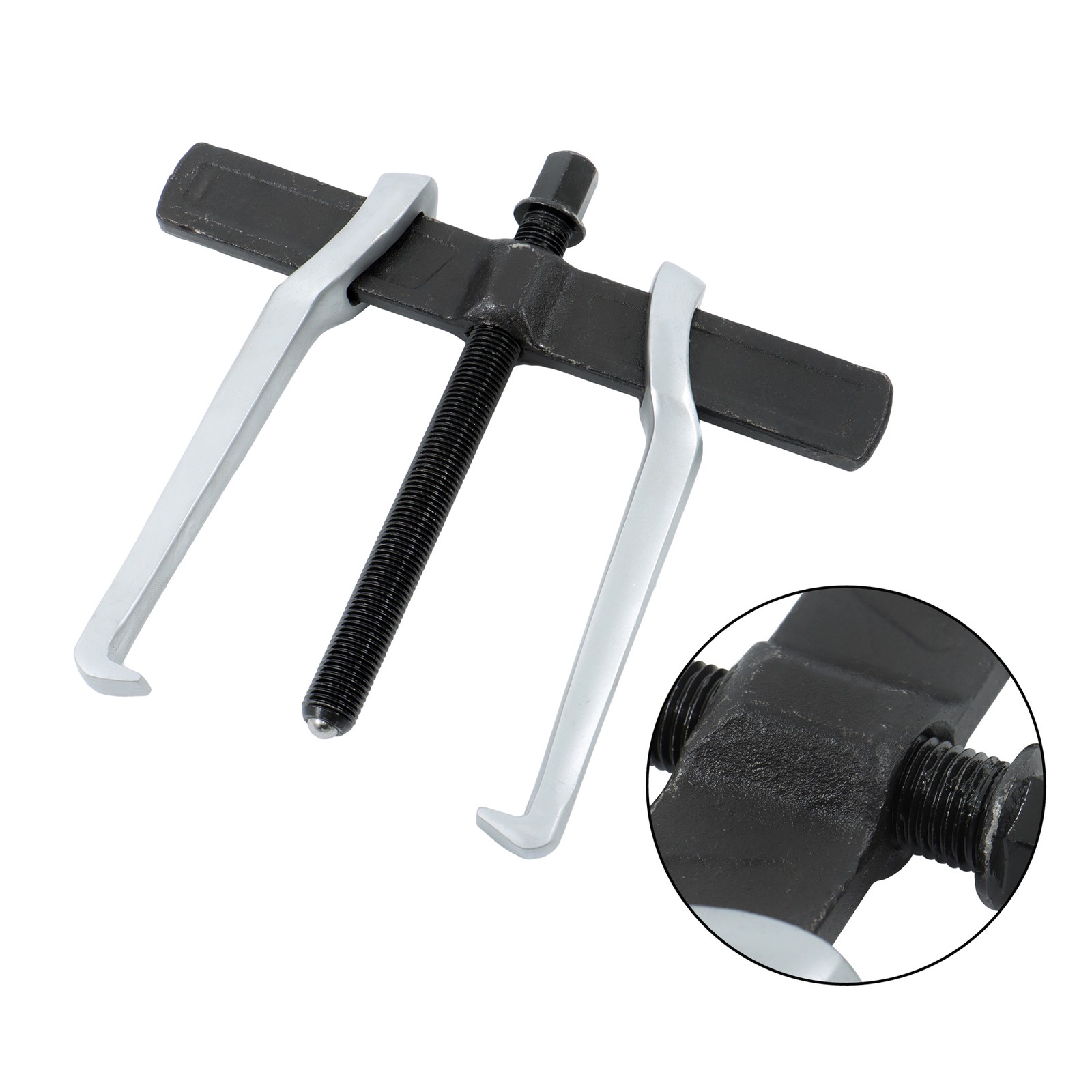 8inch Two Jaw Puller 2 Claw Gears Puller For Removal of Pulley Flywheel Bearing